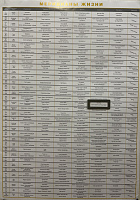  МЕРИДИАНЫ ЖИЗНИ. Плакат с магнитом